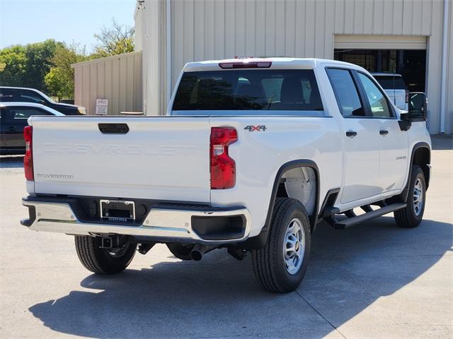 2025 Chevrolet Silverado 2500 HD Vehicle Photo in GAINESVILLE, TX 76240-2013