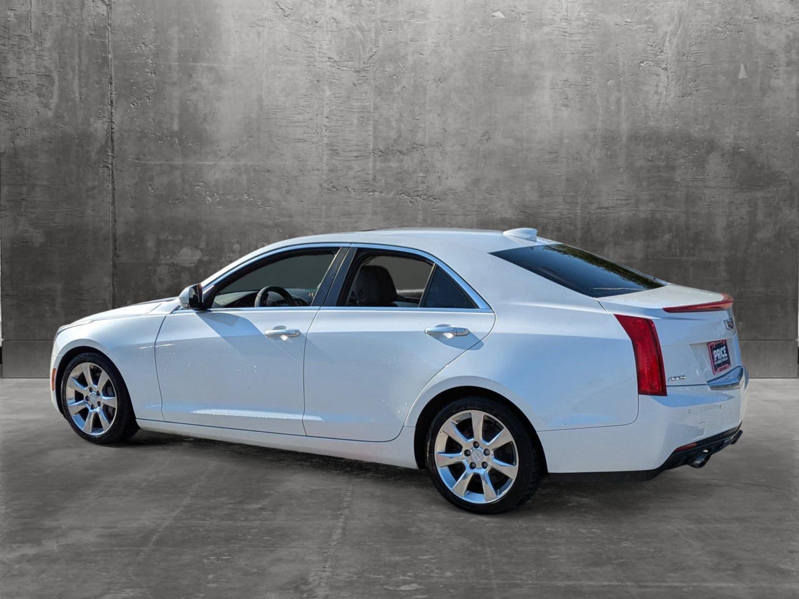 2015 Cadillac ATS Sedan Vehicle Photo in Corpus Christi, TX 78415