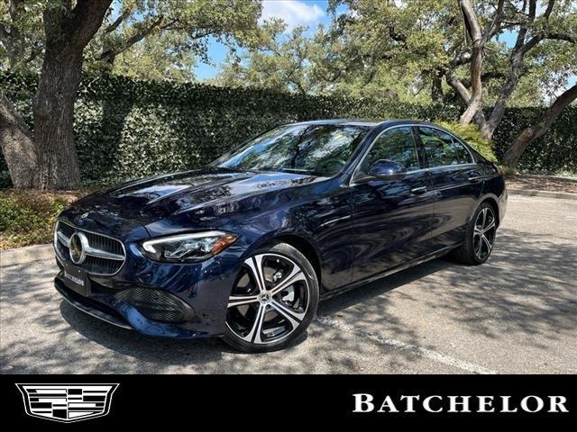 2023 Mercedes-Benz C-Class Vehicle Photo in SAN ANTONIO, TX 78230-1001