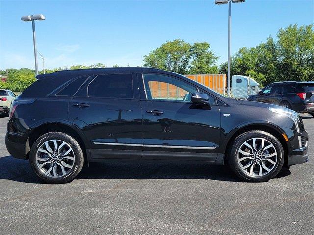 2021 Cadillac XT5 Vehicle Photo in LANCASTER, PA 17601-0000