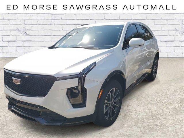 2025 Cadillac XT4 Vehicle Photo in SUNRISE, FL 33323-3202