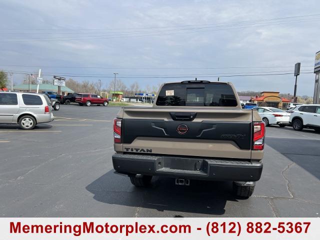 2023 Nissan Titan Vehicle Photo in VINCENNES, IN 47591-5519