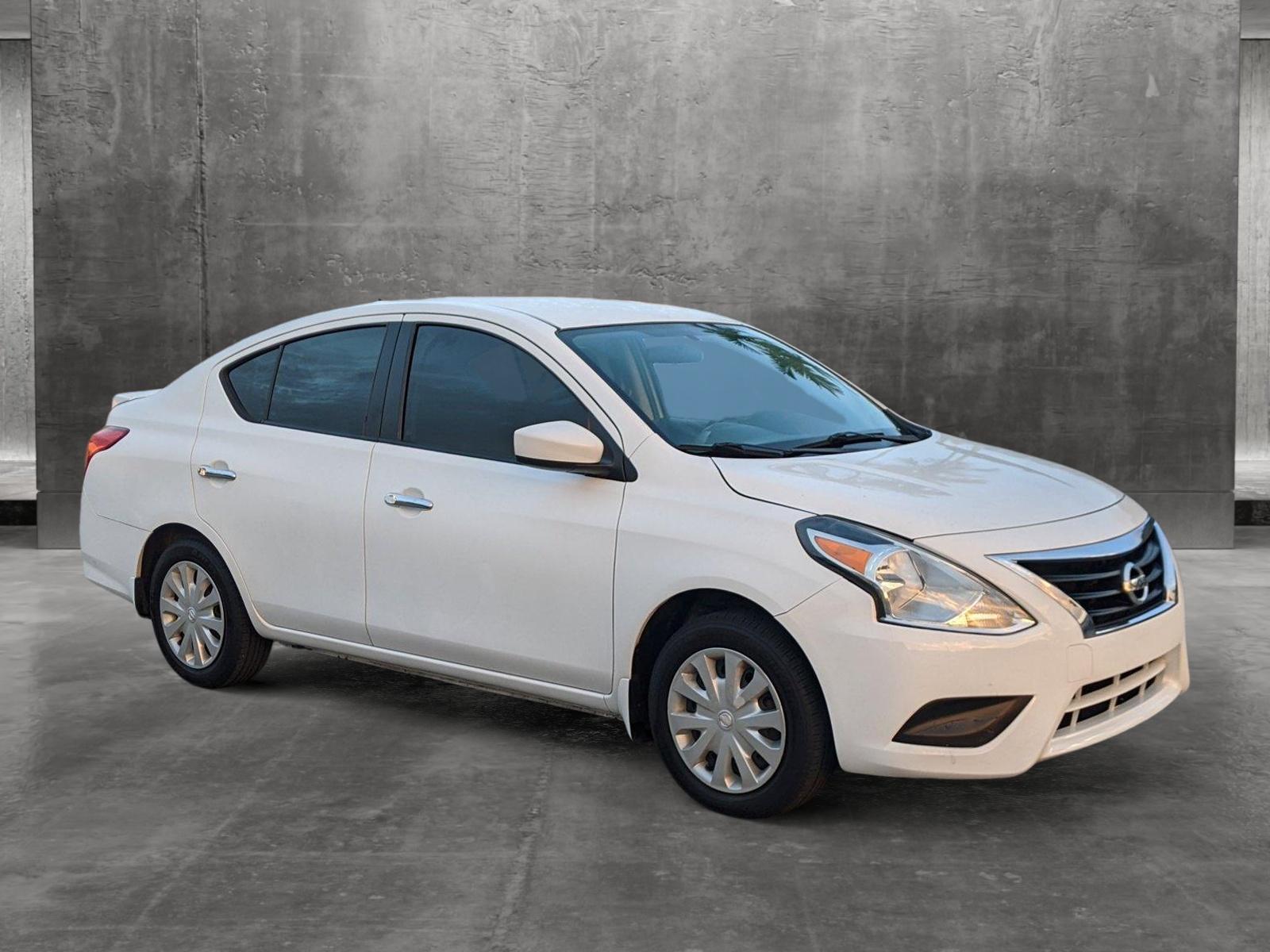 2017 Nissan Versa Sedan Vehicle Photo in PEMBROKE PINES, FL 33024-6534