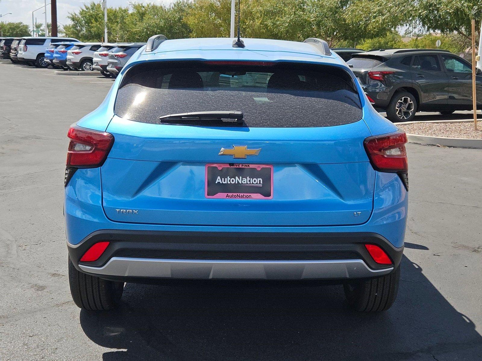 2025 Chevrolet Trax Vehicle Photo in GILBERT, AZ 85297-0446