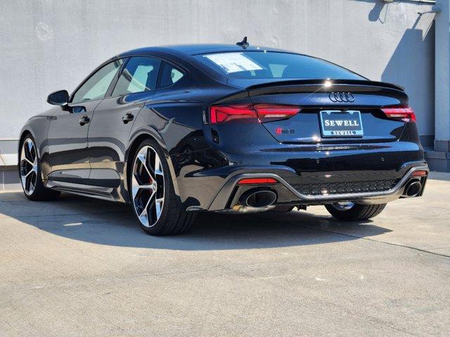 2024 Audi RS 5 Sportback Vehicle Photo in HOUSTON, TX 77090