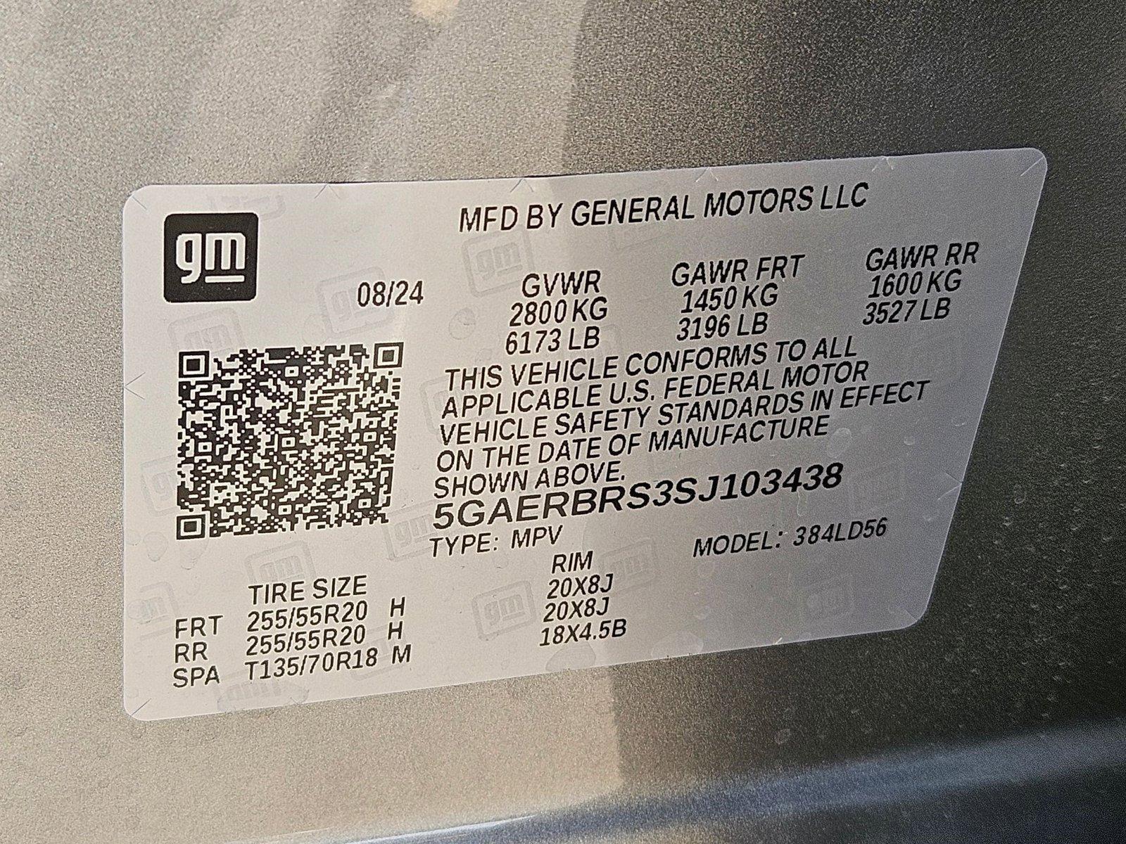 2025 Buick Enclave Vehicle Photo in HENDERSON, NV 89014-6702