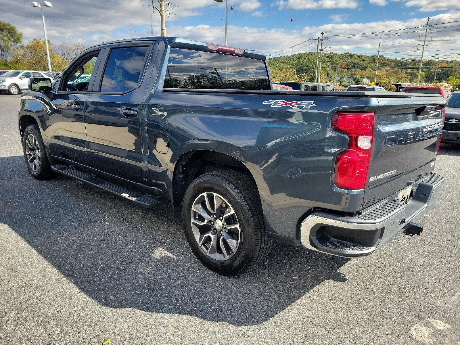 2020 Chevrolet Silverado 1500 Vehicle Photo in BETHLEHEM, PA 18017-9401