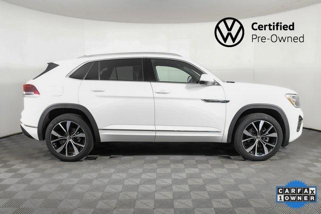 2024 Volkswagen Atlas Cross Sport Vehicle Photo in Puyallup, WA 98371