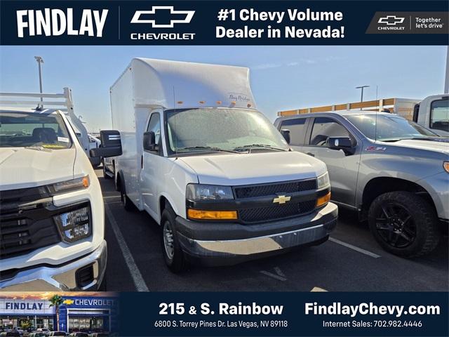 2024 Chevrolet Express Cutaway 3500 Vehicle Photo in LAS VEGAS, NV 89118-3267