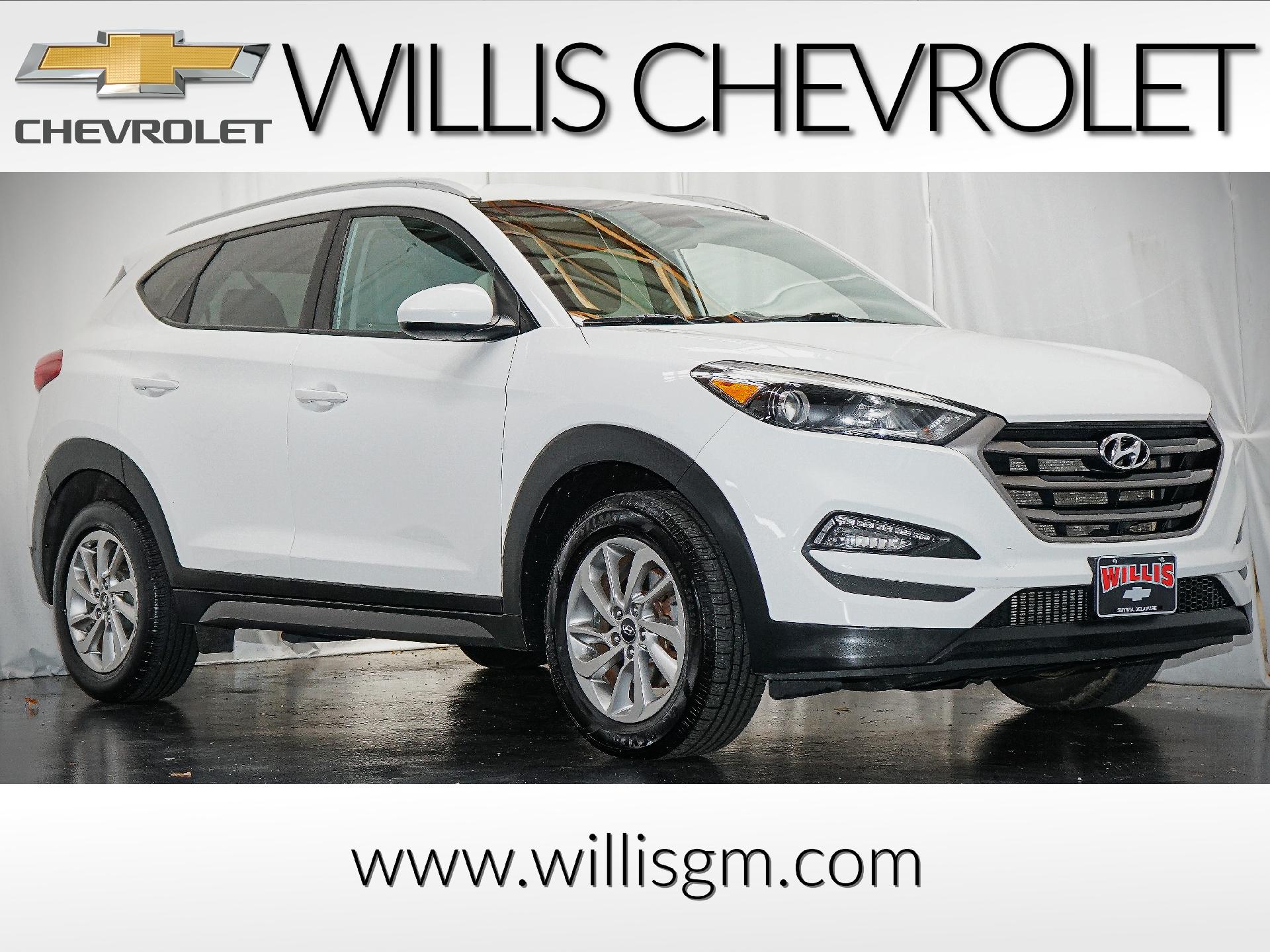 2016 Hyundai Tucson Vehicle Photo in SMYRNA, DE 19977-2874