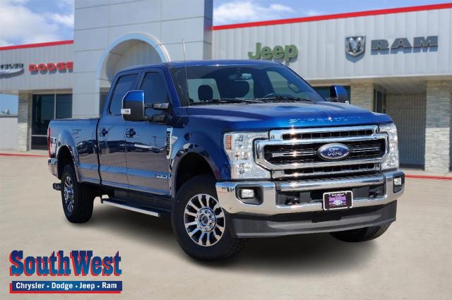 2022 Ford Super Duty F-350 SRW Vehicle Photo in Cleburne, TX 76033