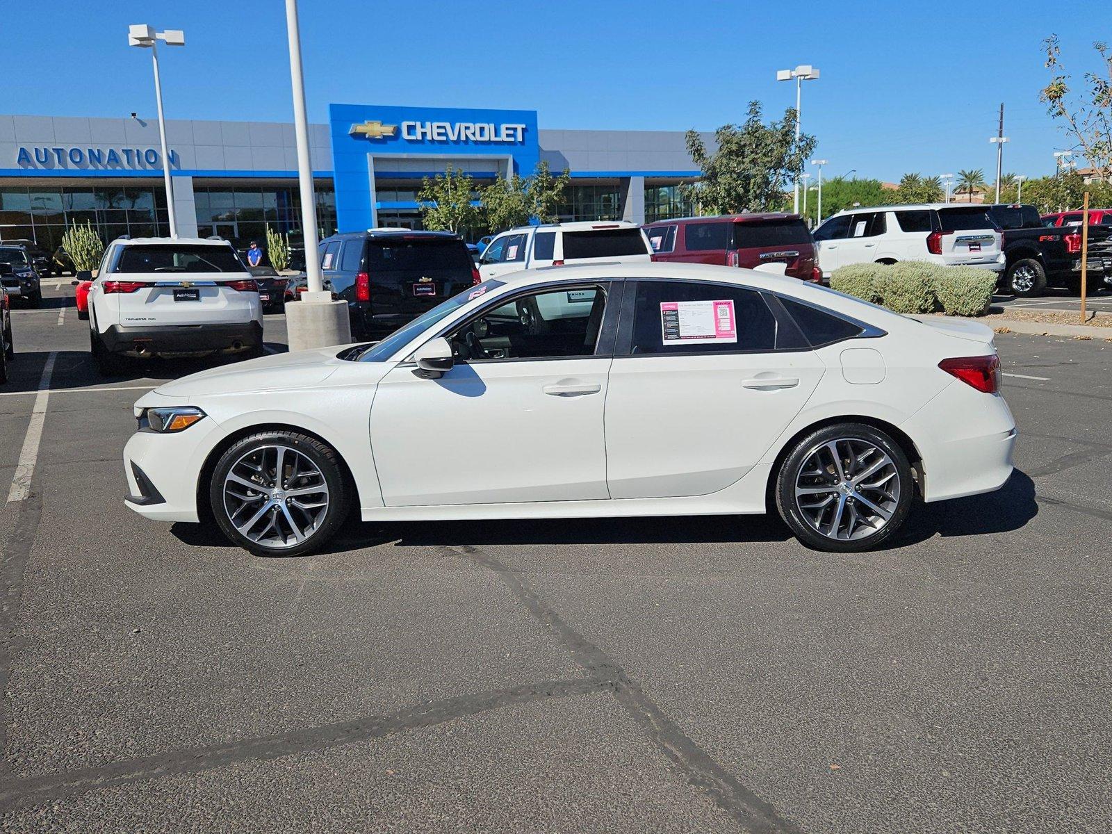 2022 Honda Civic Sedan Vehicle Photo in GILBERT, AZ 85297-0446