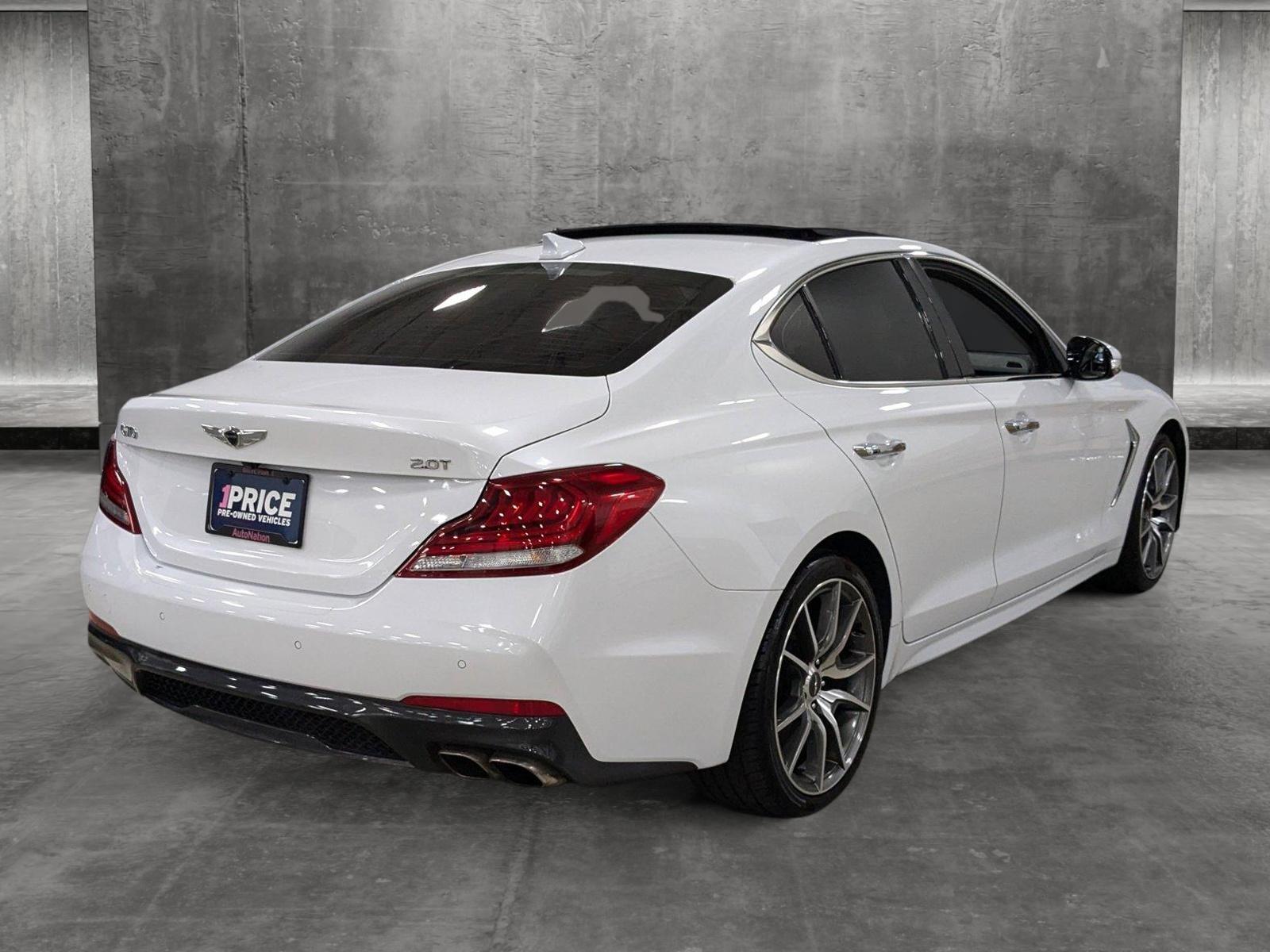 2019 Genesis G70 Vehicle Photo in Fort Lauderdale, FL 33316