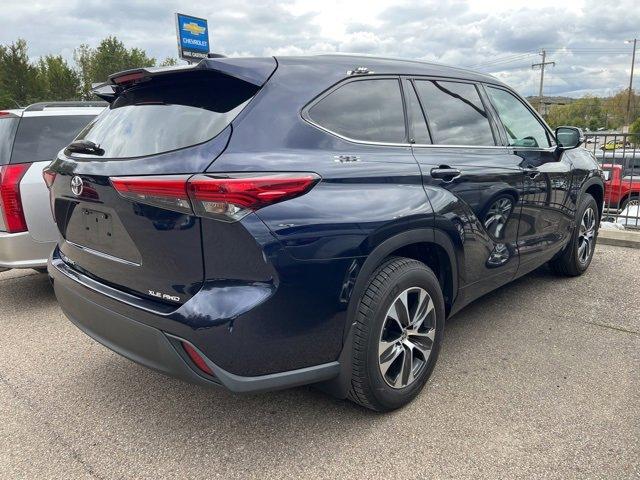 2020 Toyota Highlander Vehicle Photo in MILFORD, OH 45150-1684