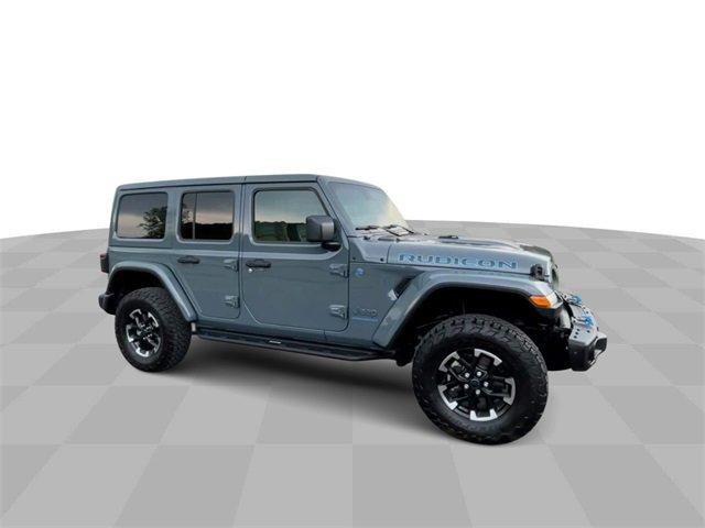 2024 Jeep Wrangler 4xe Vehicle Photo in THOMPSONTOWN, PA 17094-9014