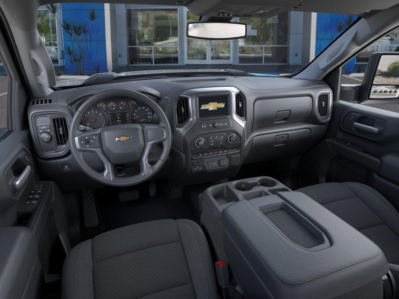 2025 Chevrolet Silverado 2500 HD Vehicle Photo in LA MESA, CA 91942-8211