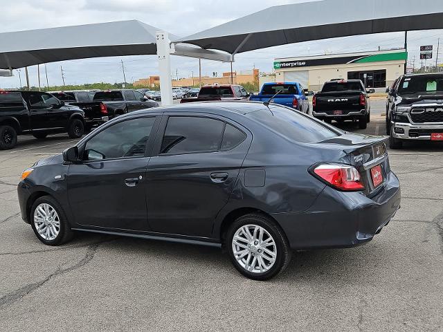 2024 Mitsubishi Mirage G4 Vehicle Photo in San Angelo, TX 76901