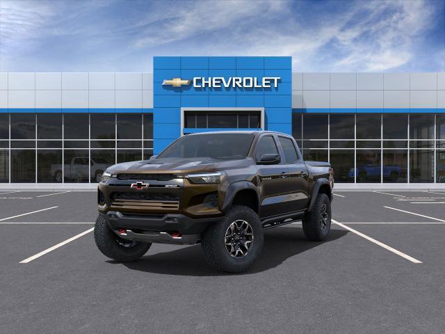 2024 Chevrolet Colorado Vehicle Photo in DENVER, CO 80221-3610