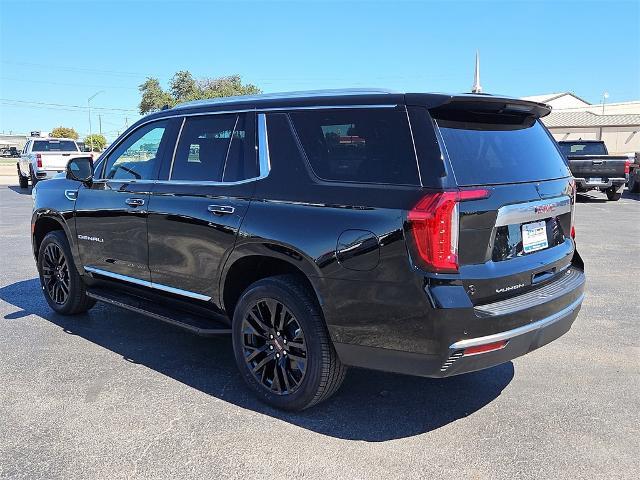 2024 GMC Yukon Vehicle Photo in EASTLAND, TX 76448-3020