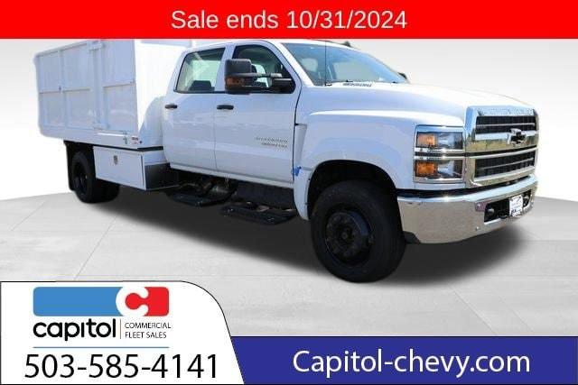 2023 Chevrolet Silverado 4500 Medium Duty Chassis Cab Vehicle Photo in Salem, OR 97301