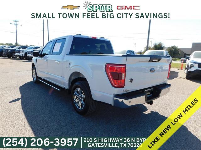 2022 Ford F-150 Vehicle Photo in Weatherford, TX 76087