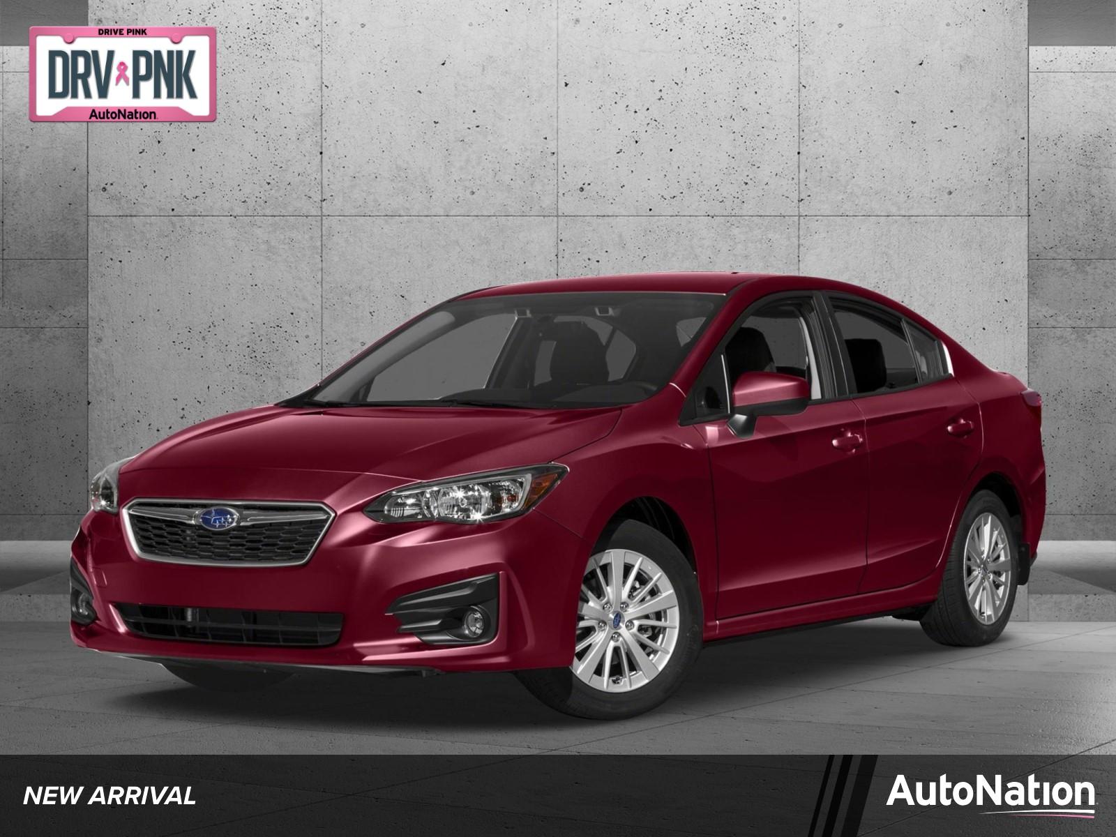 2017 Subaru Impreza Vehicle Photo in PEMBROKE PINES, FL 33024-6534