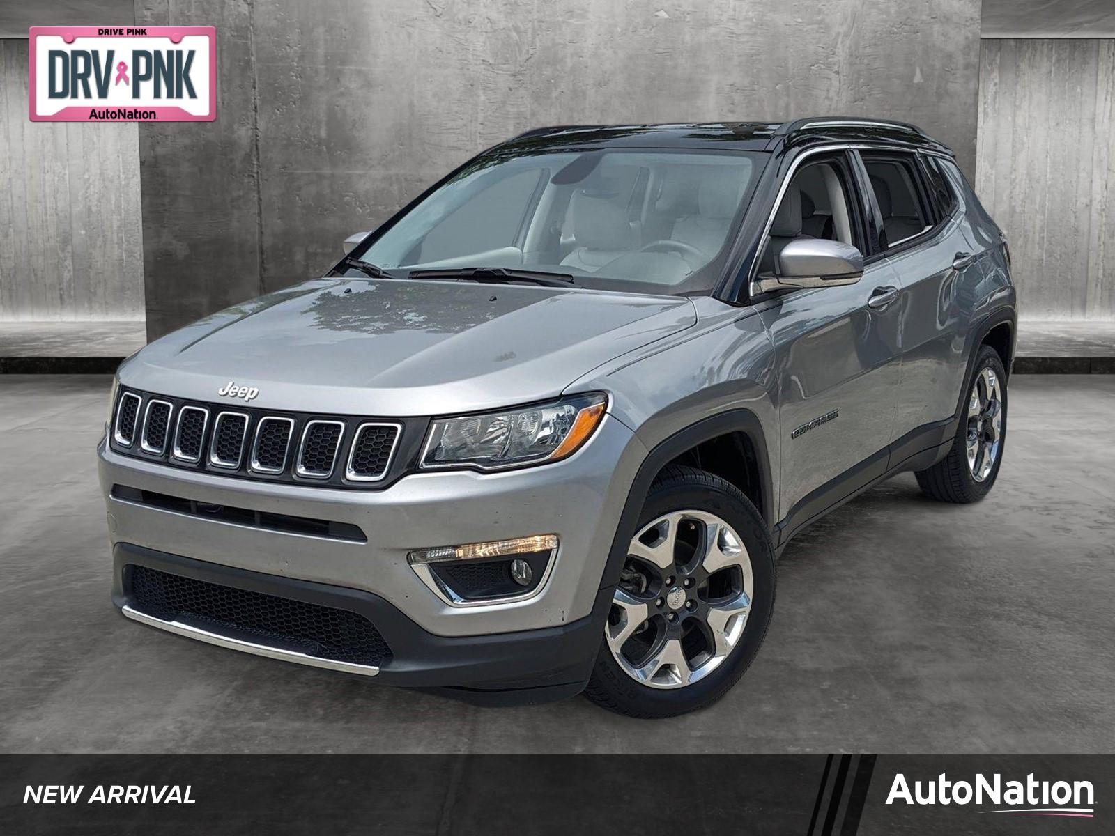 2019 Jeep Compass Vehicle Photo in Jacksonville, FL 32256