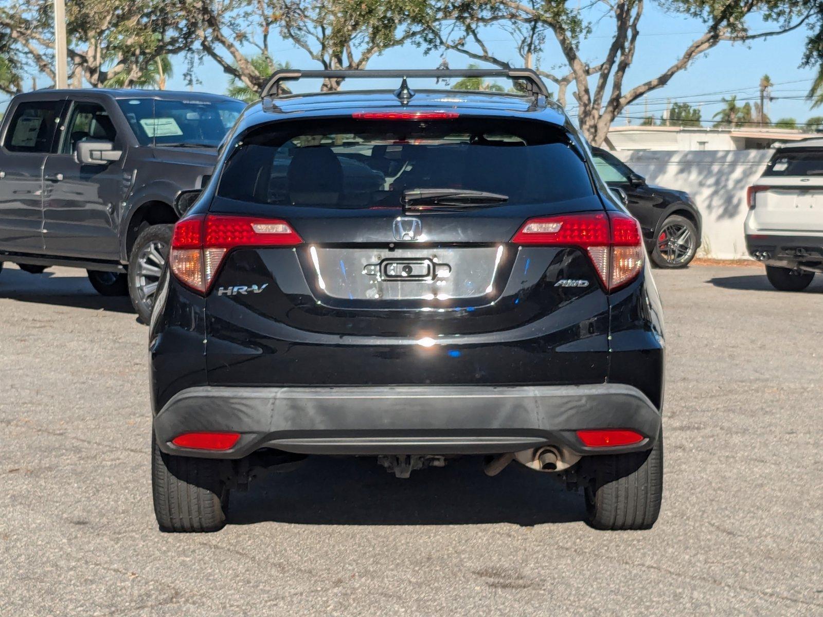 2016 Honda HR-V Vehicle Photo in St. Petersburg, FL 33713