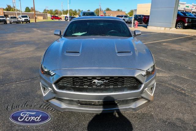 Used 2020 Ford Mustang EcoBoost Premium with VIN 1FA6P8THXL5136266 for sale in Chickasha, OK