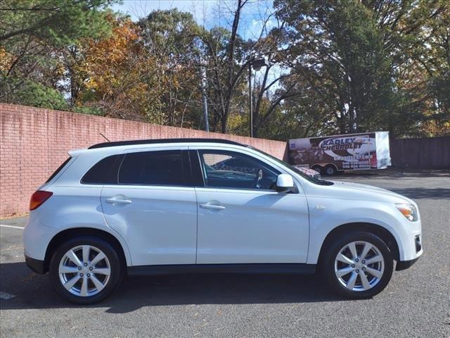 Used 2014 Mitsubishi Outlander Sport SE with VIN 4A4AR4AUXEE010430 for sale in Fredericksburg, VA