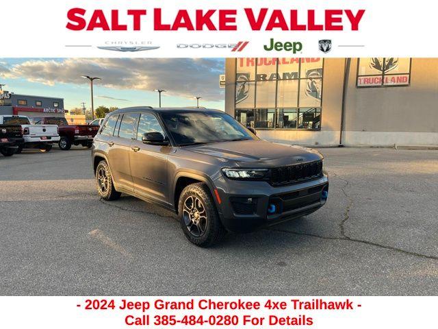 2024 Jeep Grand Cherokee 4xe Vehicle Photo in Salt Lake City, UT 84115-2787