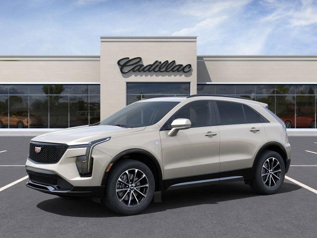 2025 Cadillac XT4 Vehicle Photo in BEACHWOOD, OH 44122-4298