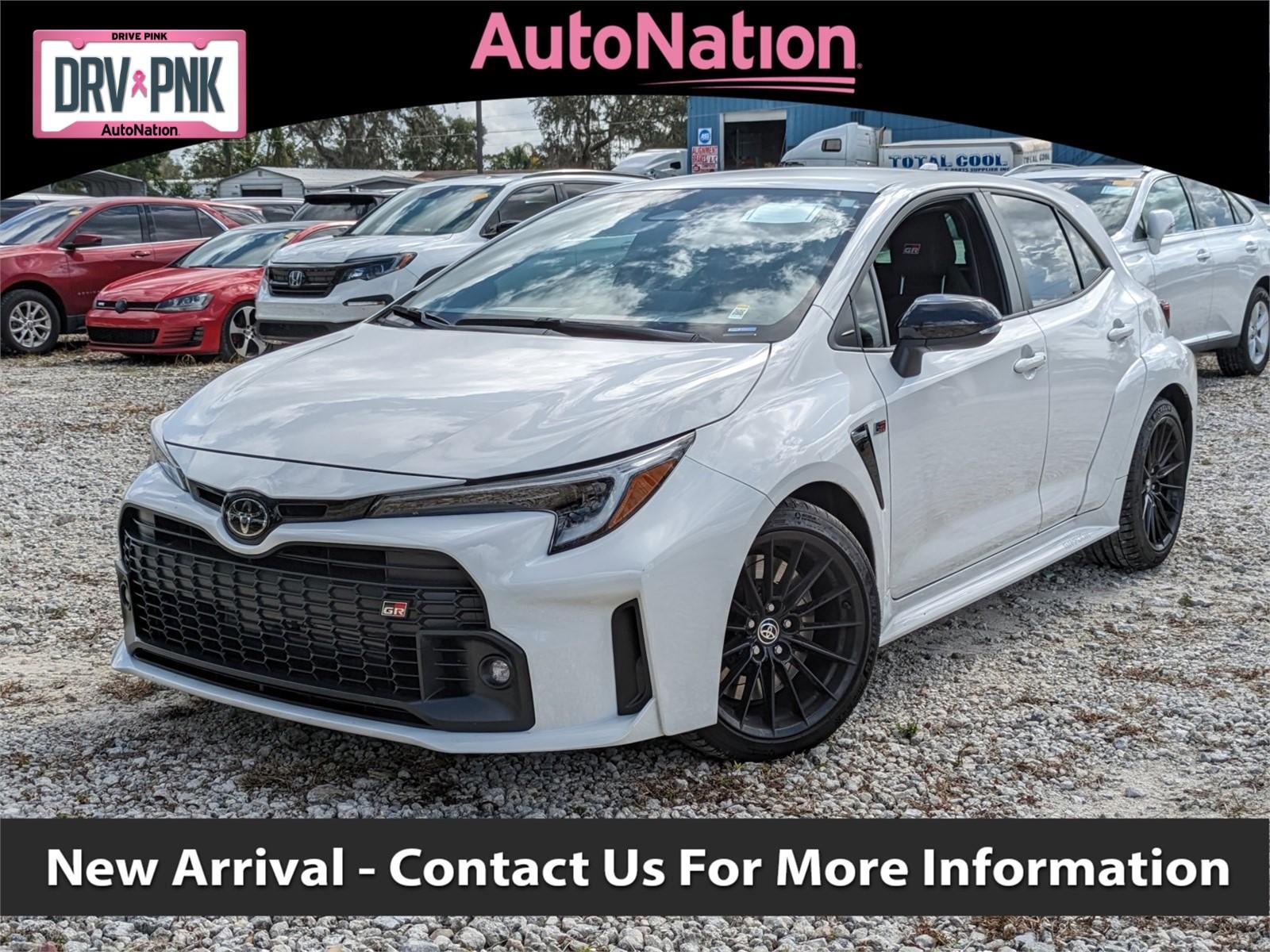 2024 Toyota GR Corolla Vehicle Photo in Winter Park, FL 32792