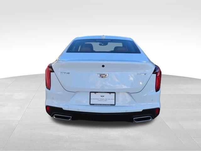 2025 Cadillac CT4 Vehicle Photo in DELRAY BEACH, FL 33483-3294