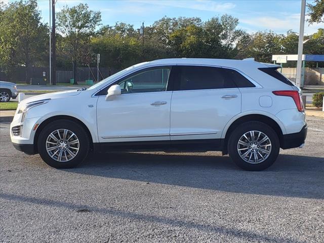 2018 Cadillac XT5 Vehicle Photo in DENTON, TX 76210-9321