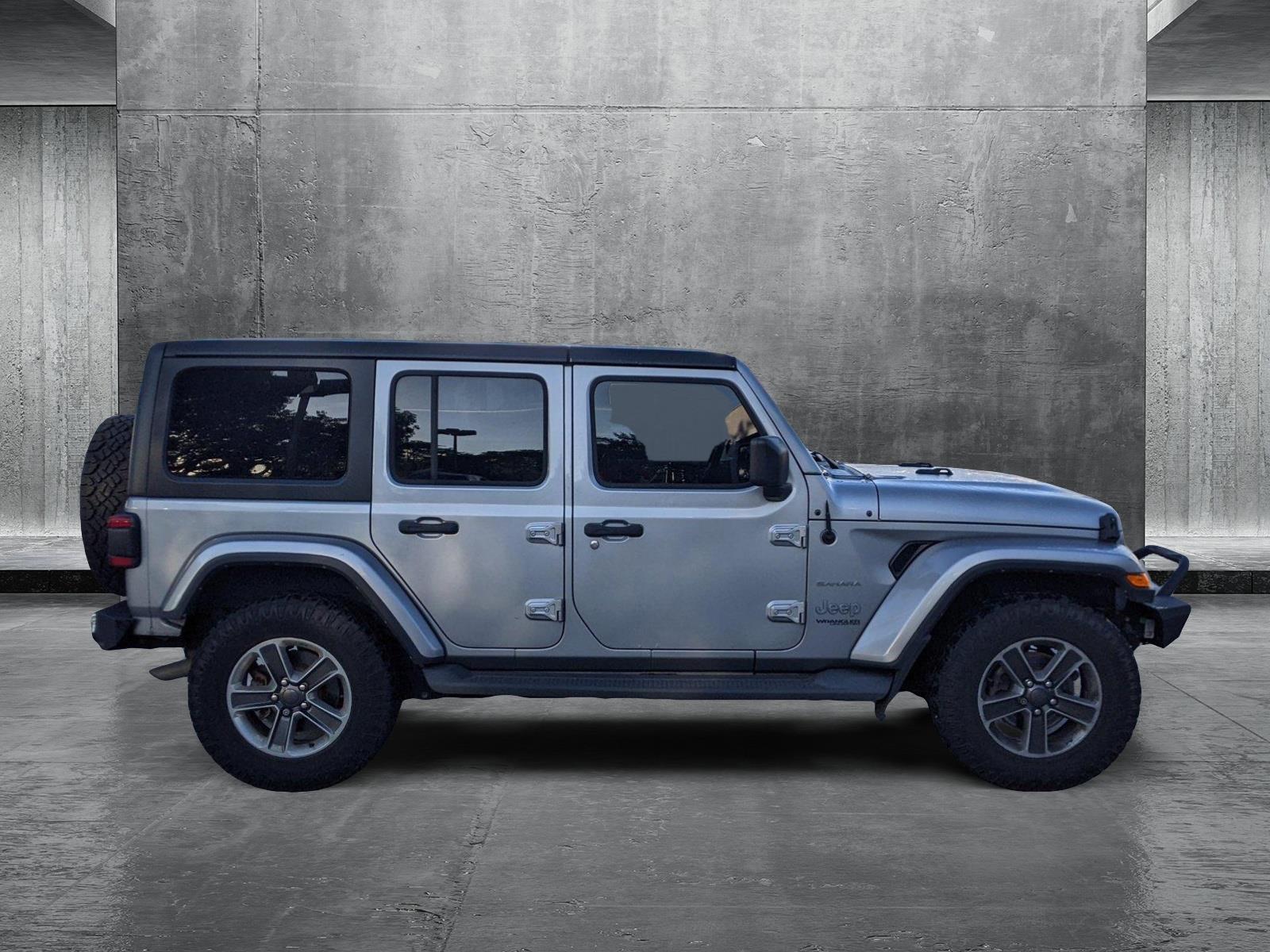 2018 Jeep Wrangler Unlimited Vehicle Photo in PEMBROKE PINES, FL 33024-6534