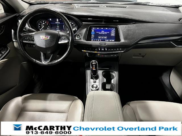 Used 2021 Cadillac XT4 Premium Luxury with VIN 1GYFZDR43MF016283 for sale in Kansas City