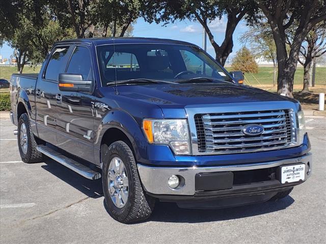 2012 Ford F-150 Vehicle Photo in DENTON, TX 76210-9321