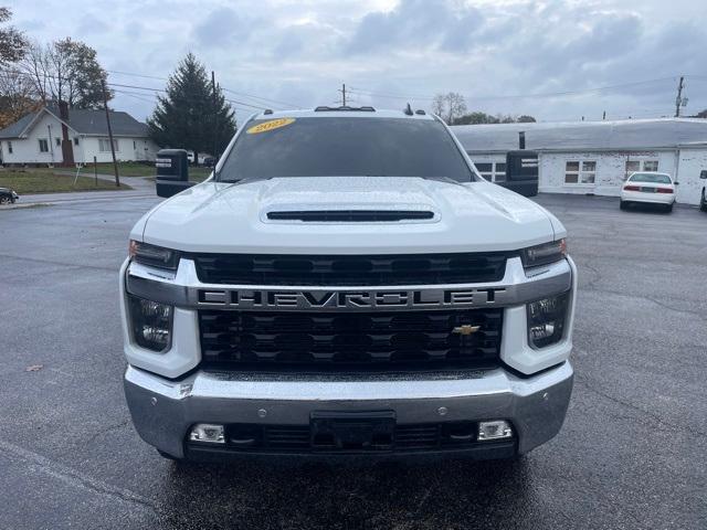 Used 2022 Chevrolet Silverado 3500HD LT with VIN 1GC4YTEY0NF313080 for sale in Robinson, IL