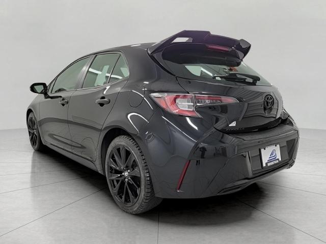 2022 Toyota Corolla Hatchback Vehicle Photo in Oshkosh, WI 54904