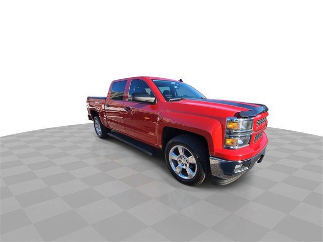 Used 2015 Chevrolet Silverado 1500 LT with VIN 3GCPCRECXFG349670 for sale in Houston, TX