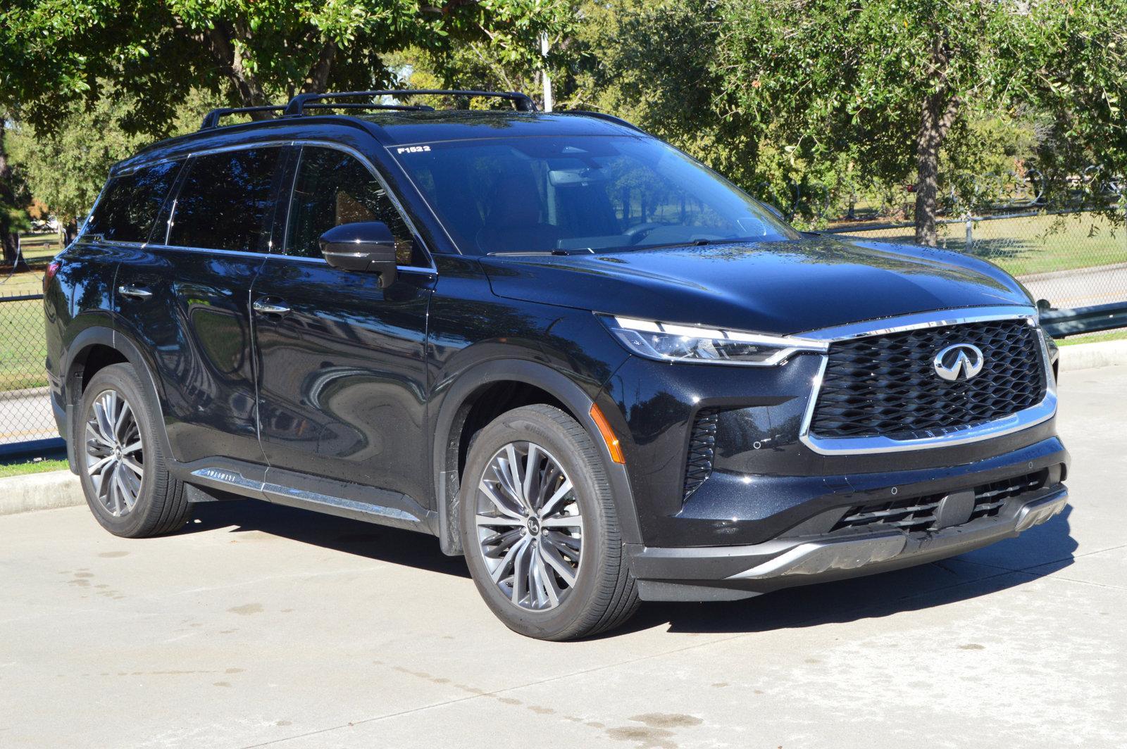 2025 INFINITI QX60 Vehicle Photo in Houston, TX 77090