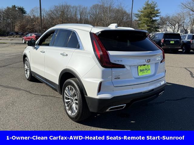 2024 Cadillac XT4 Vehicle Photo in CHICOPEE, MA 01020-5001