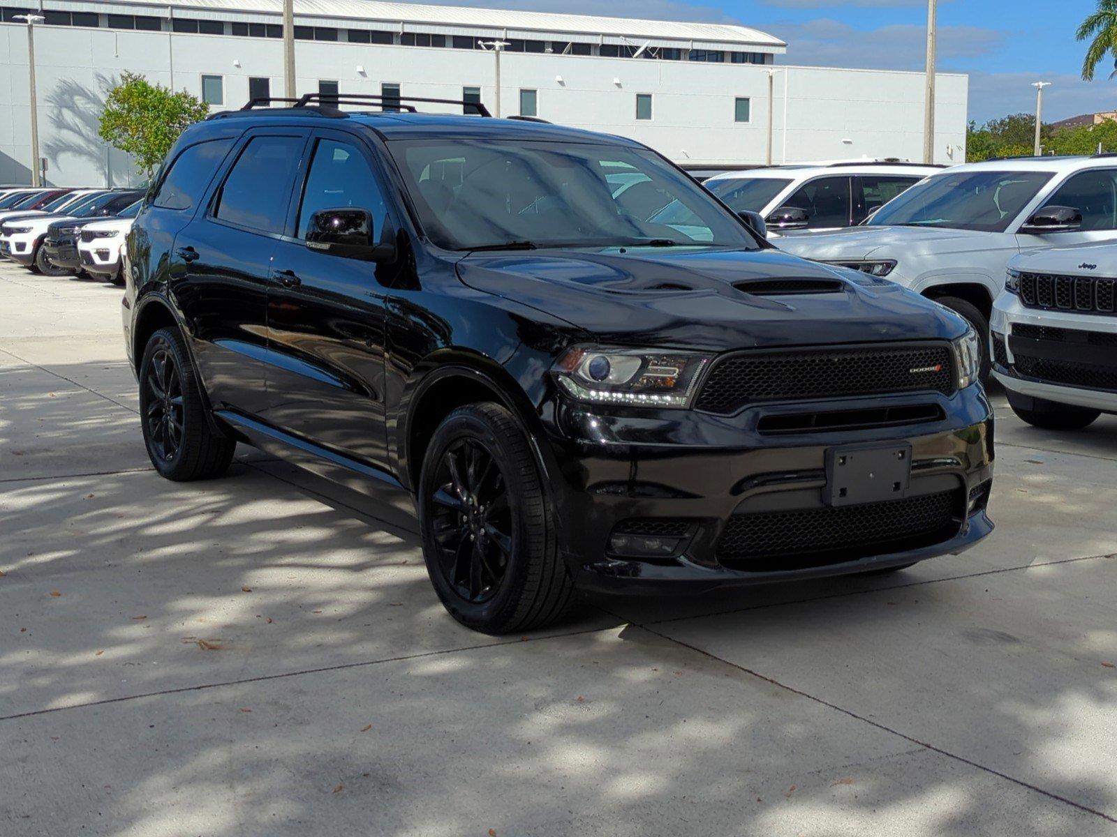 2018 Dodge Durango Vehicle Photo in Pembroke Pines, FL 33027