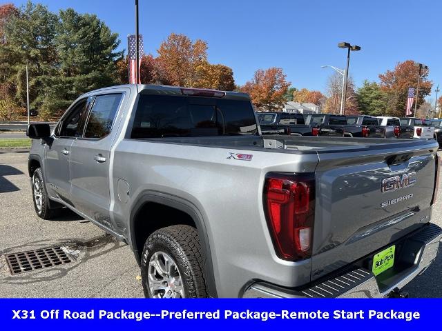 2025 GMC Sierra 1500 Vehicle Photo in CHICOPEE, MA 01020-5001