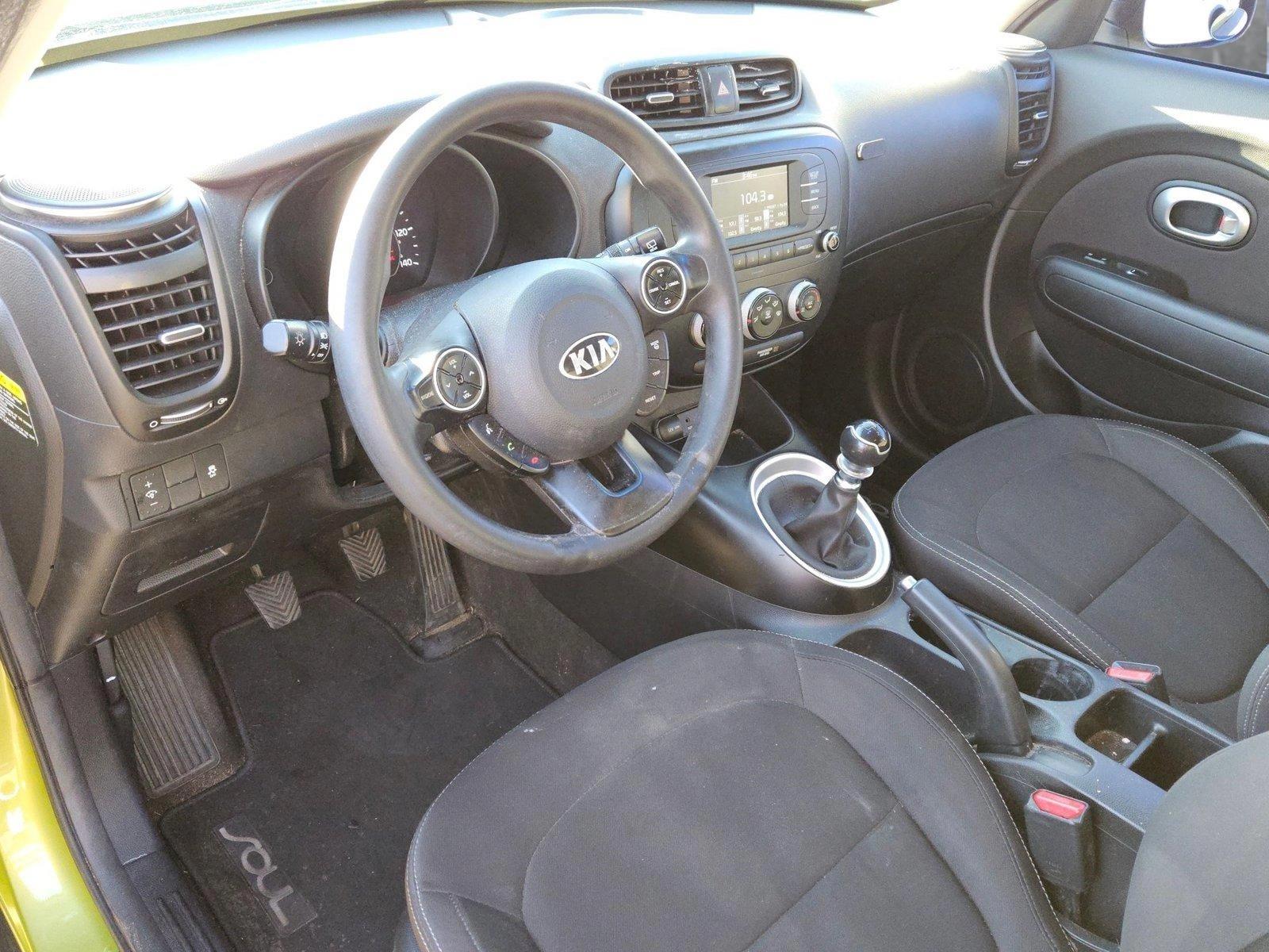 2018 Kia Soul Vehicle Photo in MESA, AZ 85206-4395