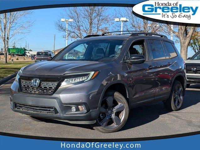 2021 Honda Passport Vehicle Photo in Greeley, CO 80634-8763