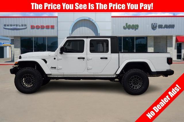 2024 Jeep Gladiator Vehicle Photo in Cleburne, TX 76033