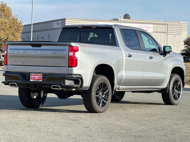 2025 Chevrolet Silverado 1500 Vehicle Photo in PITTSBURG, CA 94565-7121