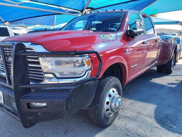 Used 2021 RAM Ram 3500 Pickup Laramie with VIN 3C63RRJL8MG549566 for sale in Denton, TX